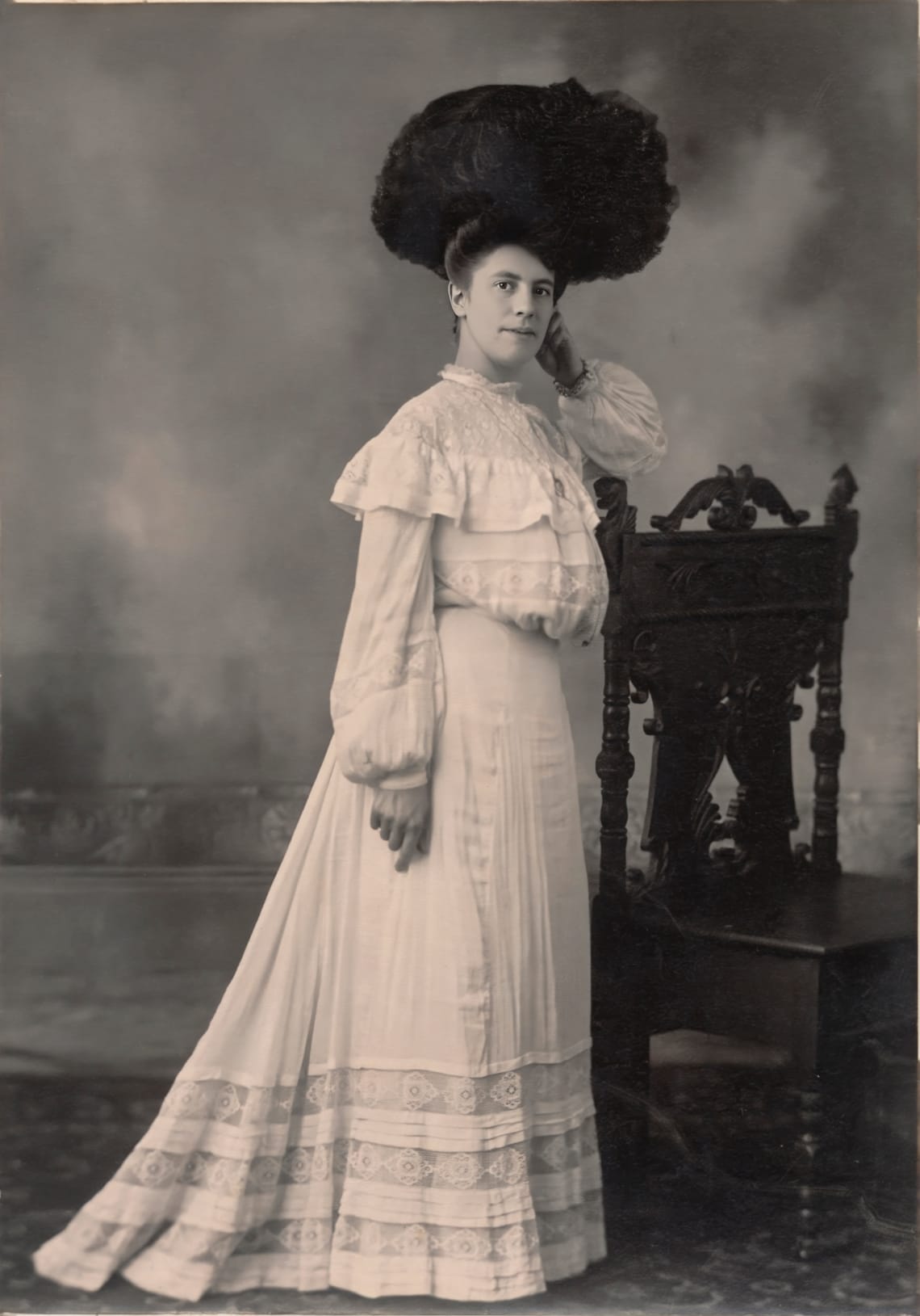 The Children and Grandchildren of Orel Pinsonneault and Marie LeBlanc